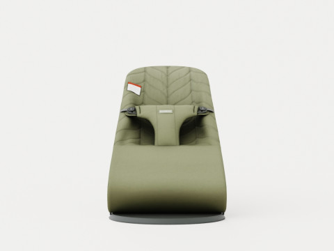 Bouncer Bliss 3D 模型