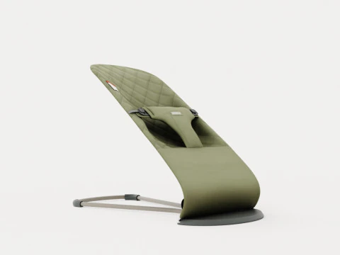 Błogość bramkarza Model 3D