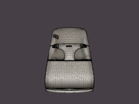 Bouncer Bliss 3D Model