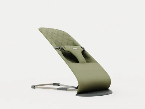 Błogość bramkarza Model 3D