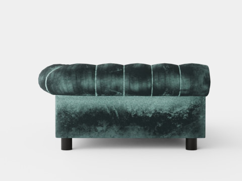 Dog Sofa EHP Sullivan Sofa Green 3D Model
