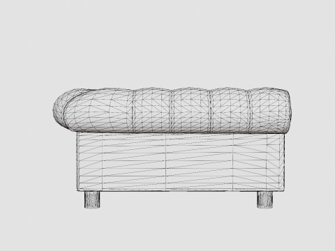 Dog Sofa EHP Sullivan Sofa Green 3D Model