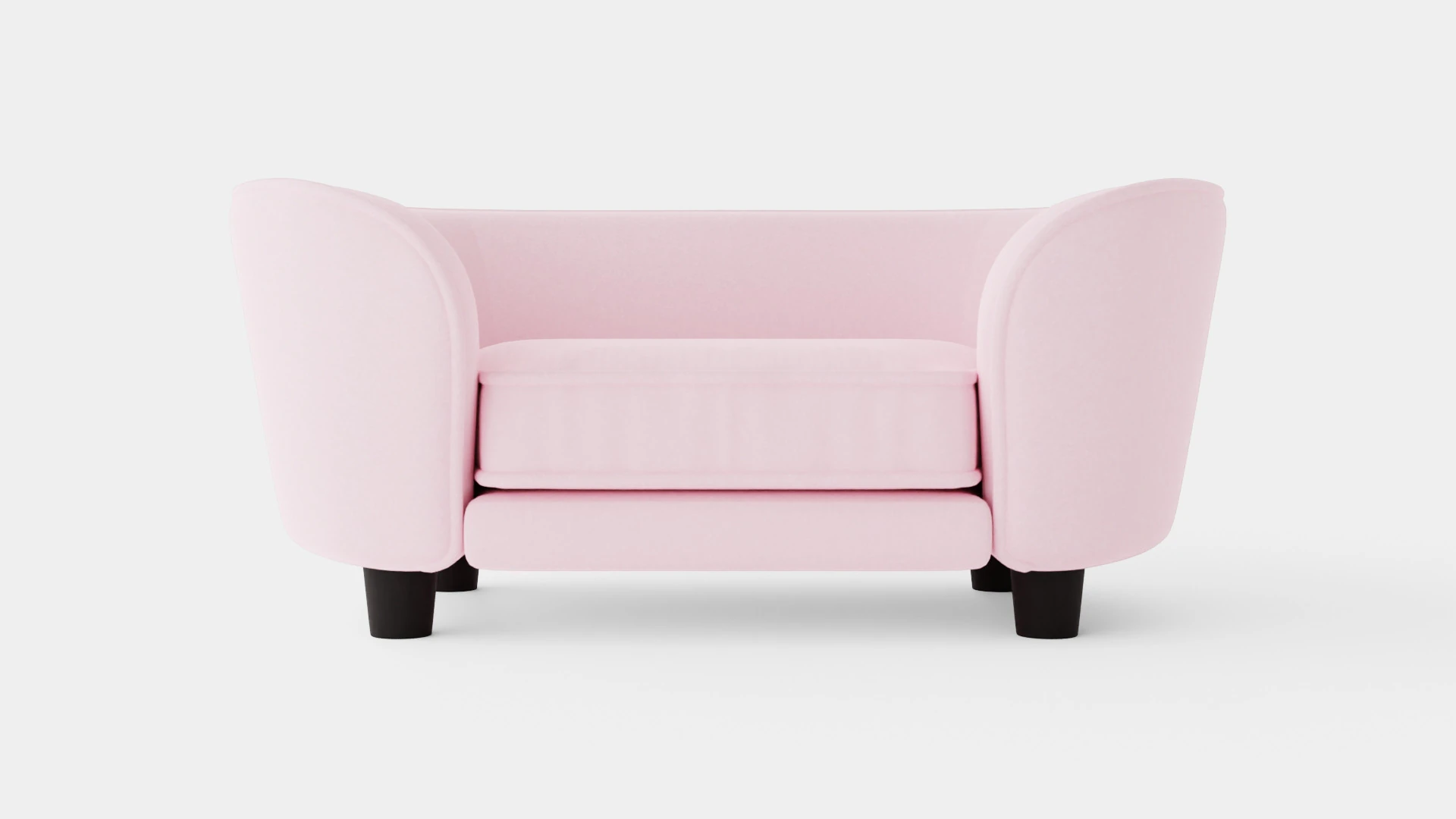 Dog Sofa EHP Coco Sofa - Pink 3D Model .c4d .max .obj .3ds .fbx .stl .blend 