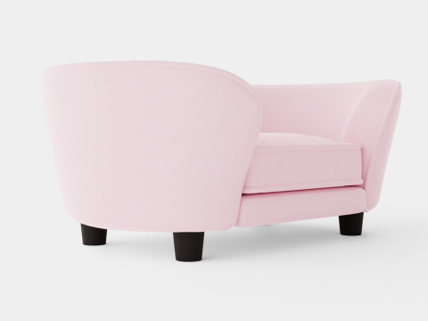 Dog Sofa EHP Coco Sofa - Pink 3D मॉडल