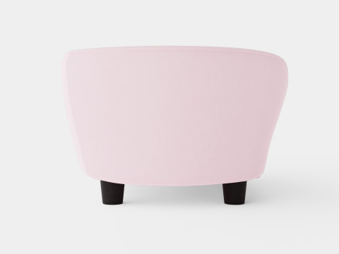 Dog Sofa EHP Coco Sofa - Pink 3D मॉडल