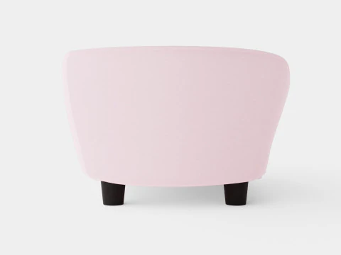 Dog Sofa EHP Coco Sofa - Pink 3D Model