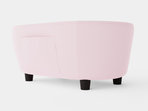 Dog Sofa EHP Coco Sofa - Pink 3D मॉडल