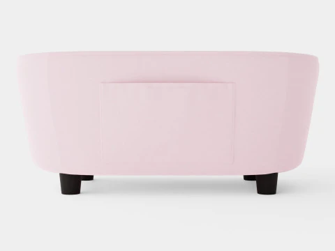 Dog Sofa EHP Coco Sofa - Pink 3D Model