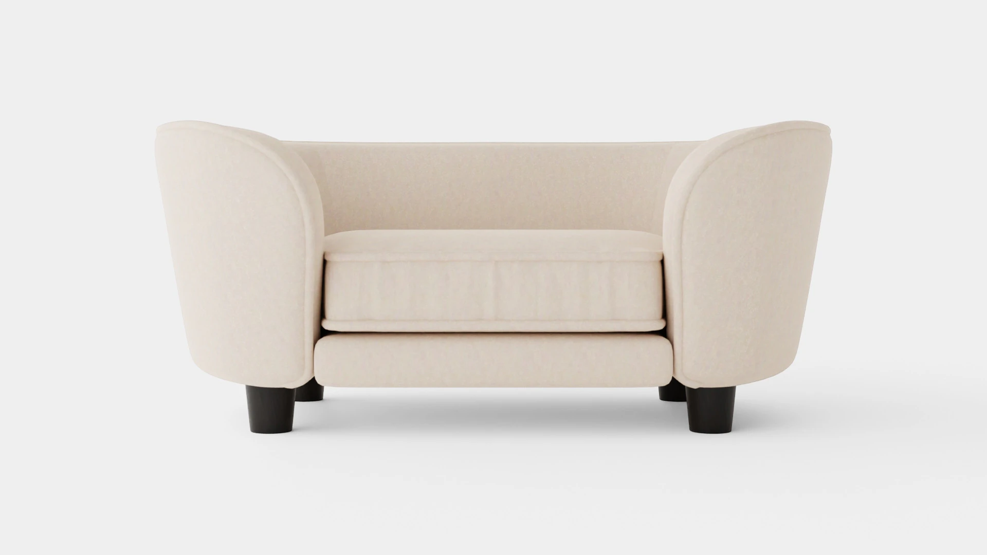 Dog Sofa EHP Coco Sofa - Stone 3D Model .c4d .max .obj .3ds .fbx .stl .blend 