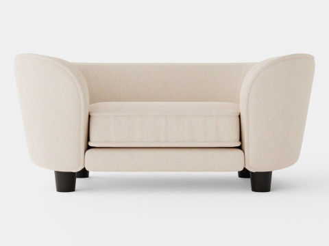 Dog Sofa EHP Coco Sofa - Stone Model 3D