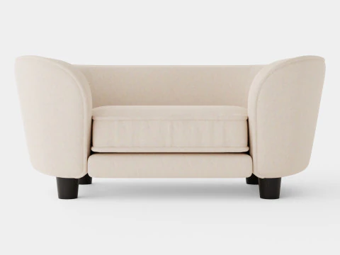 犬用ソファ EHP ココソファ - ストーン 3Dモデル