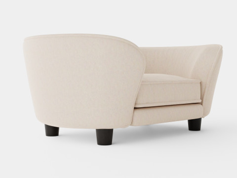 Dog Sofa EHP Coco Sofa - Stone Model 3D