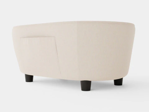 Dog Sofa EHP Coco Sofa - Stone 3D Model