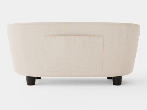 Dog Sofa EHP Coco Sofa - Stone Model 3D
