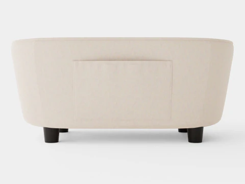 Dog Sofa EHP Coco Sofa - Stone 3D Model