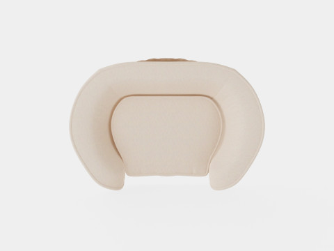 Dog Sofa EHP Coco Sofa - Stone Model 3D
