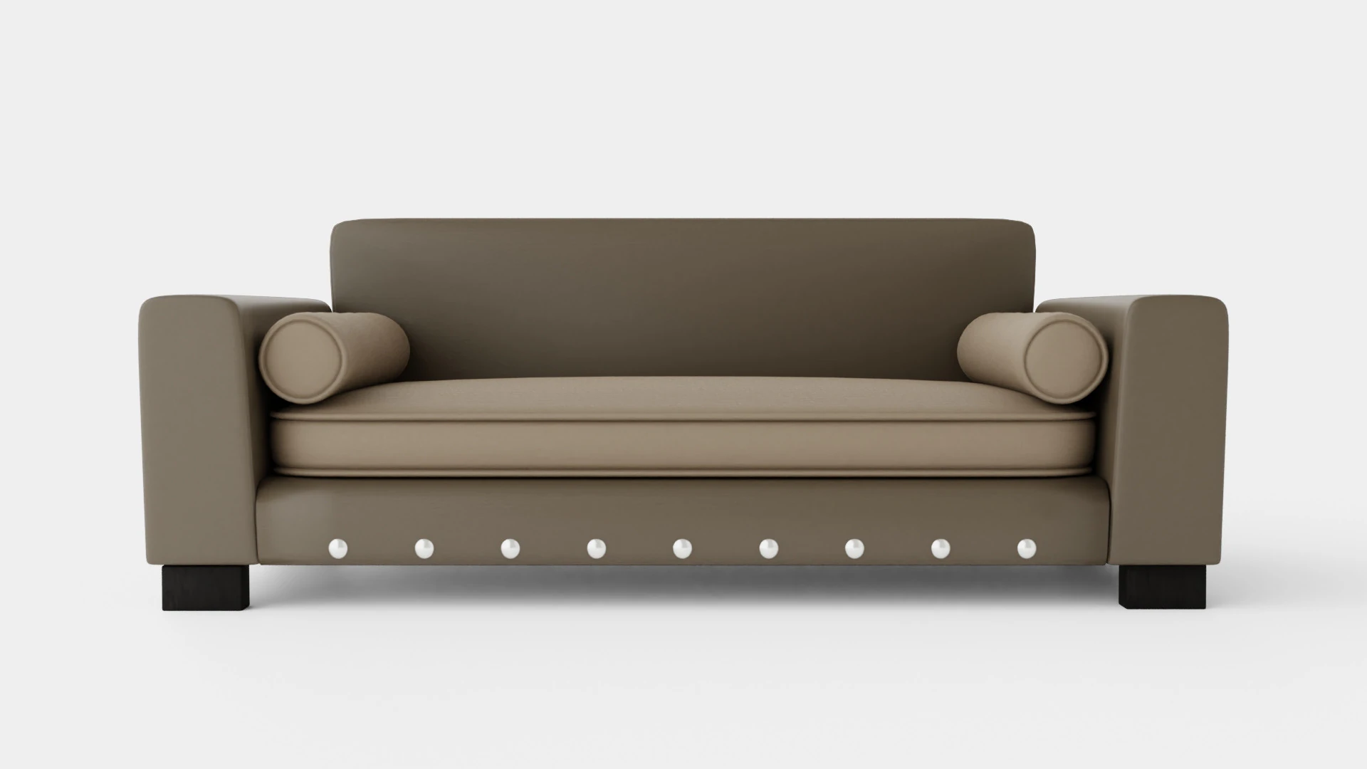 Dog Sofa EHP Scout Sofa - Gray 3D Model .c4d .max .obj .3ds .fbx .stl .blend 