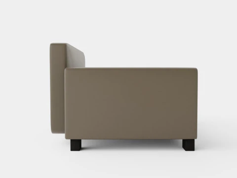 Dog Sofa EHP Scout Sofa - Gray 3D Model