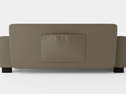 Dog Sofa EHP Scout Sofa - Gray 3D Model