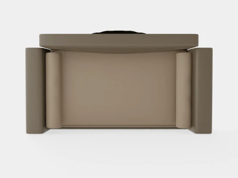 Dog Sofa EHP Scout Sofa - Gray 3D Model