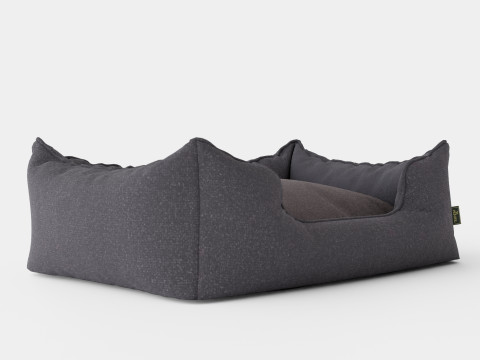 Dog Bed Hunter Boston - Gray 3D मॉडल