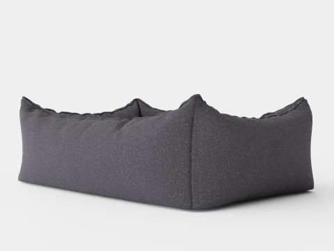 Dog Bed Hunter Boston - Gray 3D मॉडल
