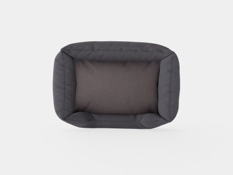 Dog Bed Hunter Boston - Gray 3D मॉडल