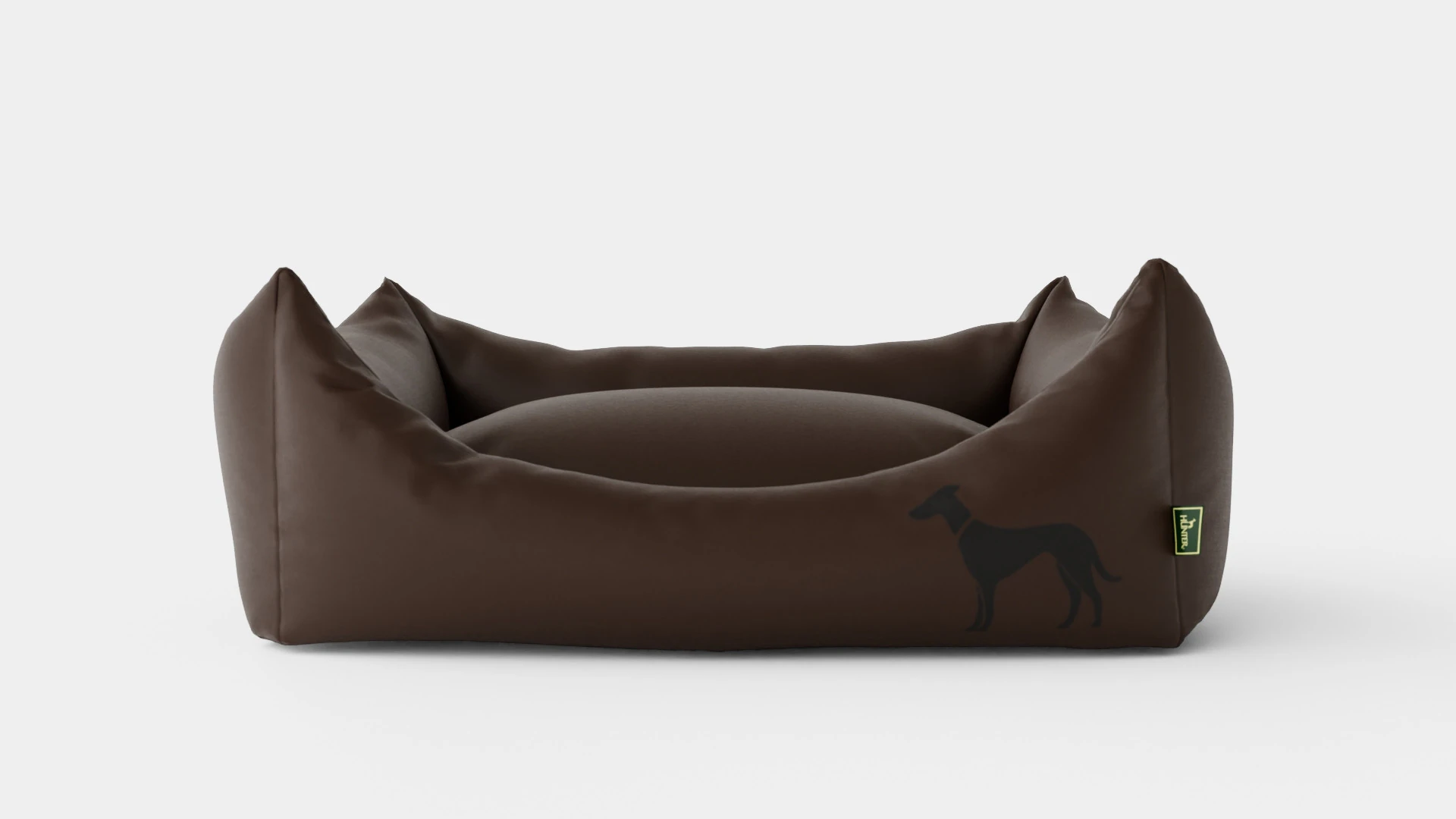 Dog Bed Hunter Bologna - Brown 3D Model .c4d .max .obj .3ds .fbx .stl .blend 