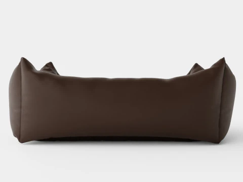Dog Bed Hunter Bologna - Brown 3D Model