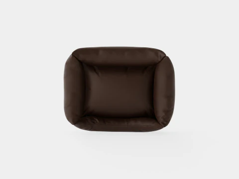 Dog Bed Hunter Bologna - Brown 3D Model