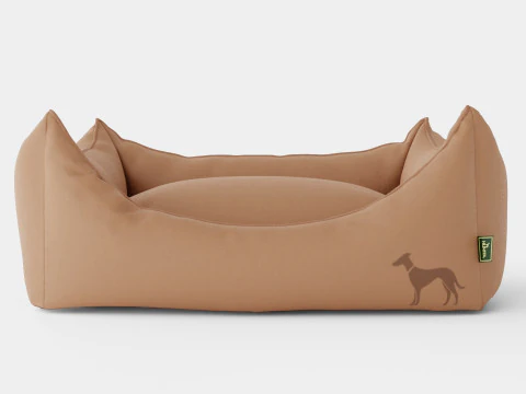 Кровать для собаки Hunter Livingstone - бежевый 3D Модель