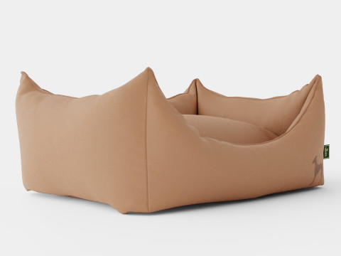 Dog Bed Hunter Livingstone - Beige 3D Model