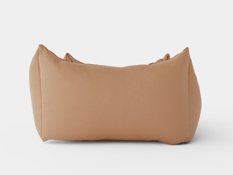 Dog Bed Hunter Livingstone - Beige 3D Model