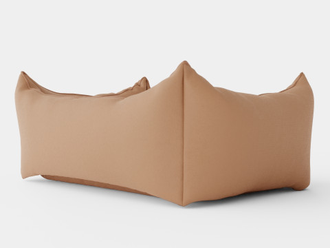 Dog Bed Hunter Livingstone - Beige 3D Model