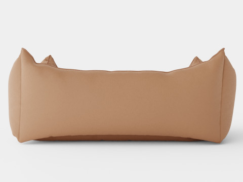 Dog Bed Hunter Livingstone - Beige 3D Model