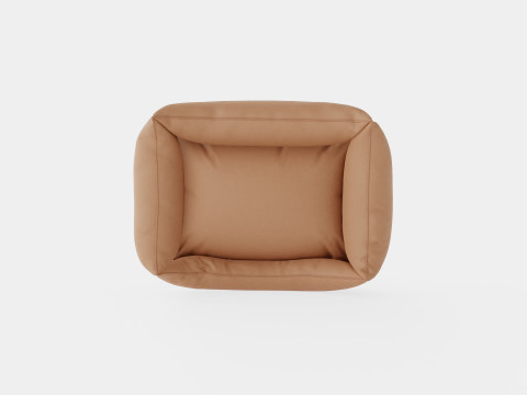 Dog Bed Hunter Livingstone - Beige 3D Model