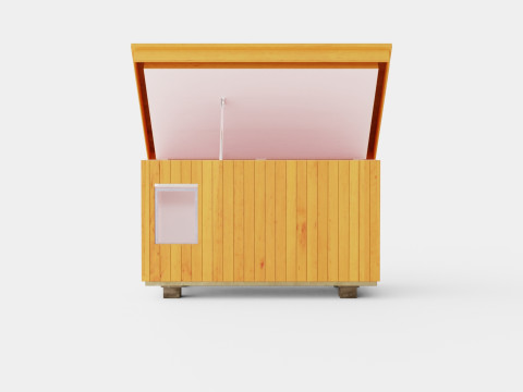 Dog House 3D 모델