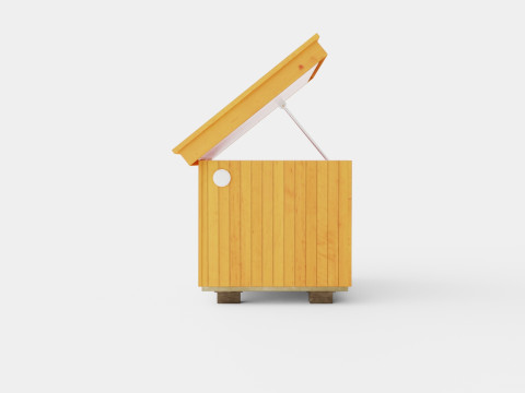 Dog House 3D 모델