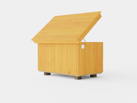Dog House 3D 모델