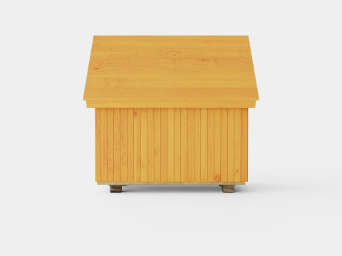 Dog House 3D 모델