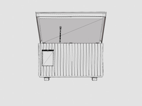 Dog House 3D 모델