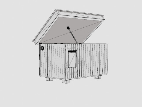 Dog House 3D 모델