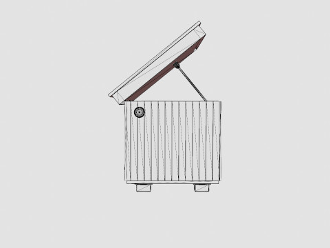 Dog House 3D 모델