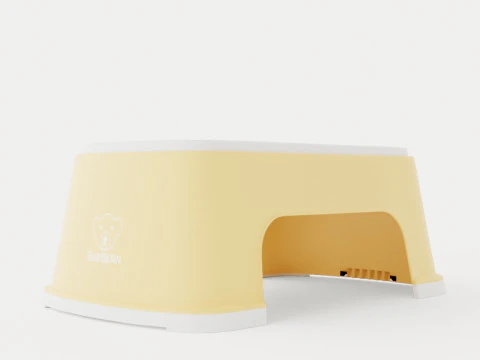 Children s stool 3D Model