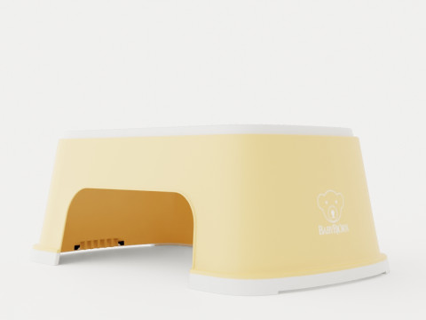 Children s stool 3D Model