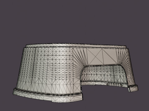 Children s stool 3D Model
