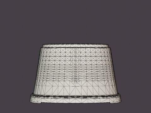 Children s stool 3D Model