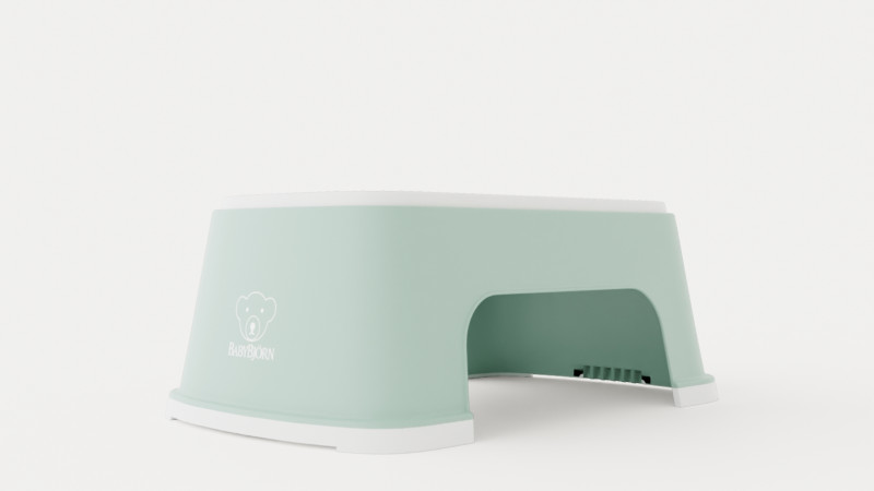 Children s stool 3D in 3DExport
