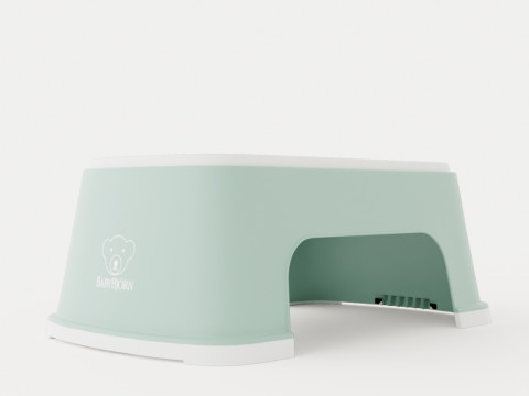 Children s stool Model 3D