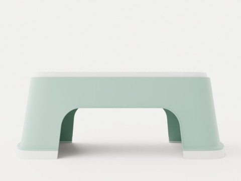Children s stool Model 3D